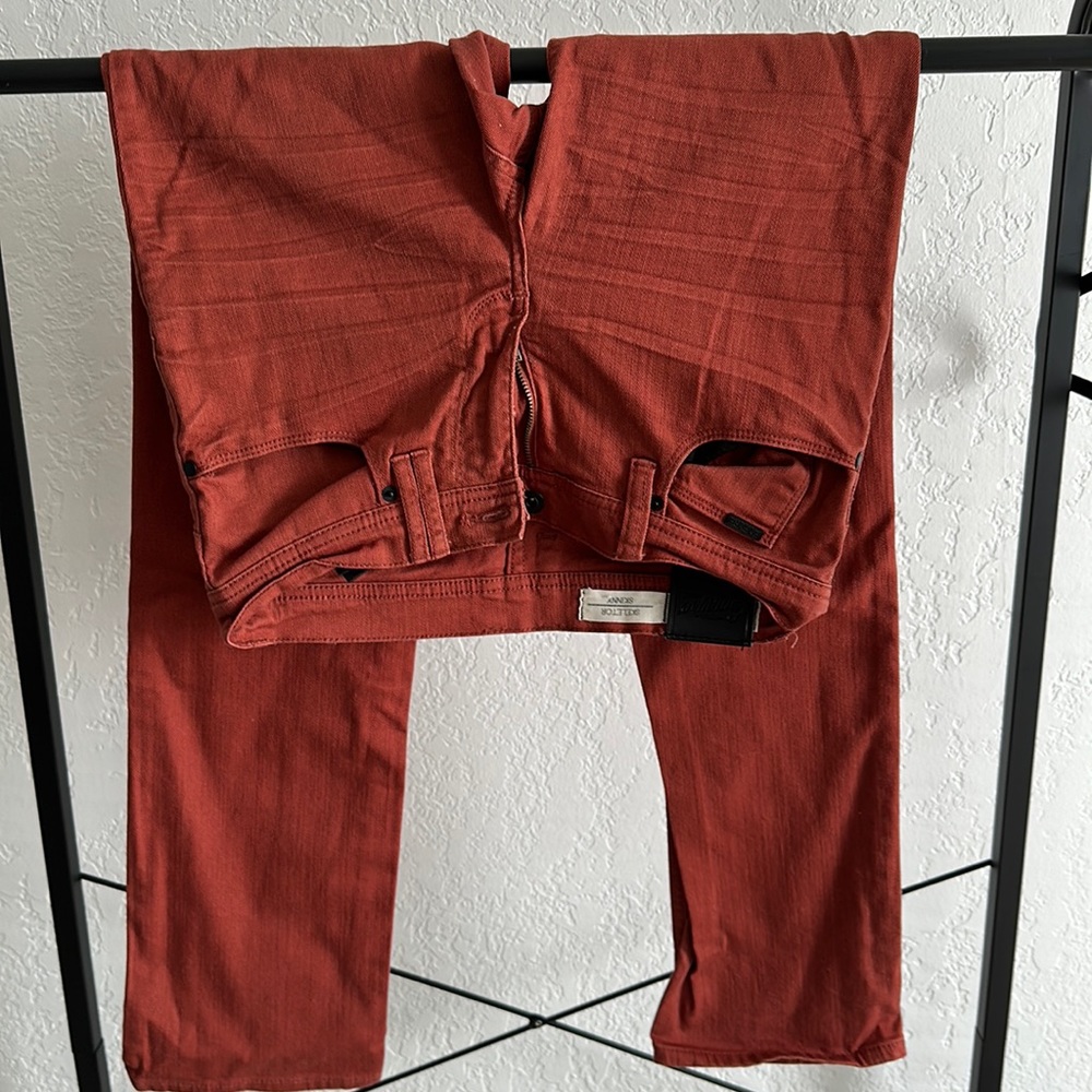 Men’s Empyre 30 waist orange skinny jean